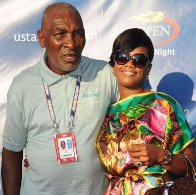 Lakeisha Graham with her ex-husband Richard Williams